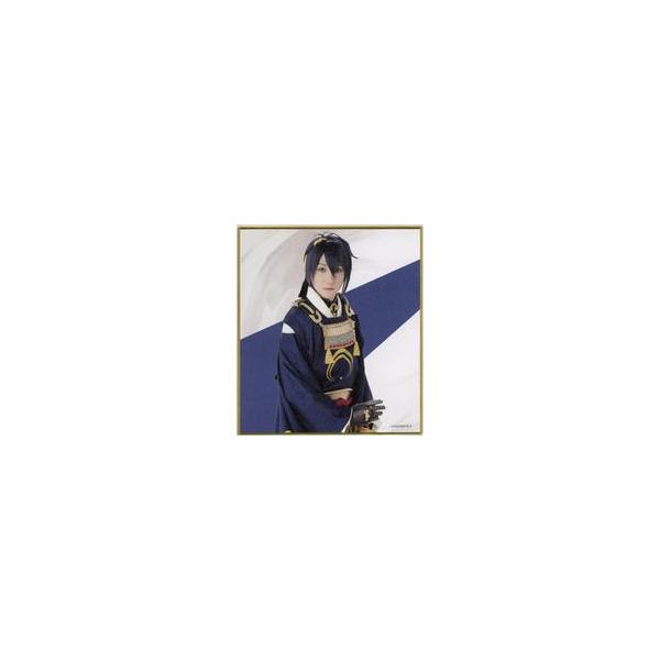 中古紙製品 鈴木拡樹(三日月宗近) ミニ色紙 「DMMスクラッチ! 『映画刀剣乱舞-黎明-』」 D-1賞