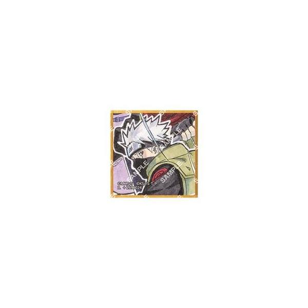 中古紙製品 はたけカカシ 「豆ガシャ色紙 NARUTOP99 Vol.1」