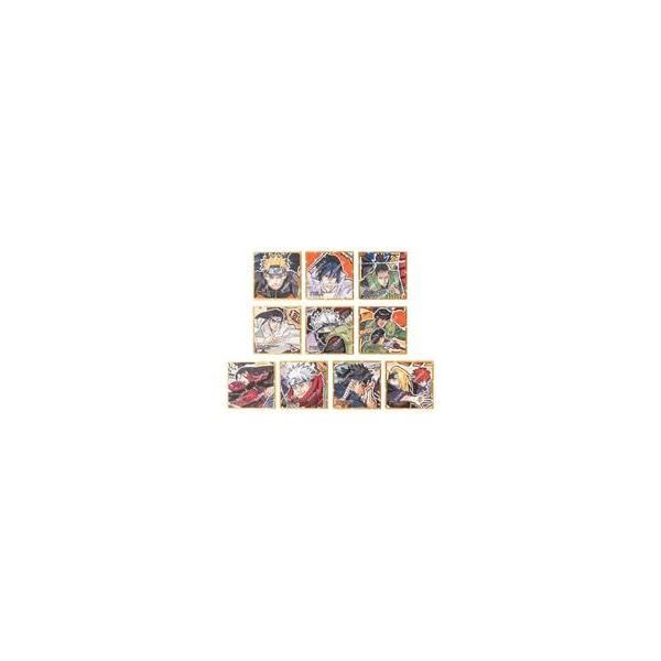中古紙製品 全10種セット 「豆ガシャ色紙 NARUTOP99 Vol.1」