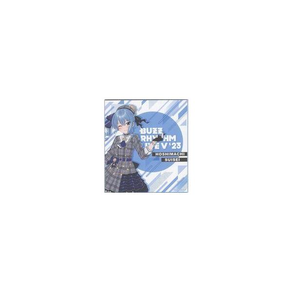 中古紙製品 星街すいせい(ホロライブ) ミニ色紙 「バズリズム LIVE V 2023」