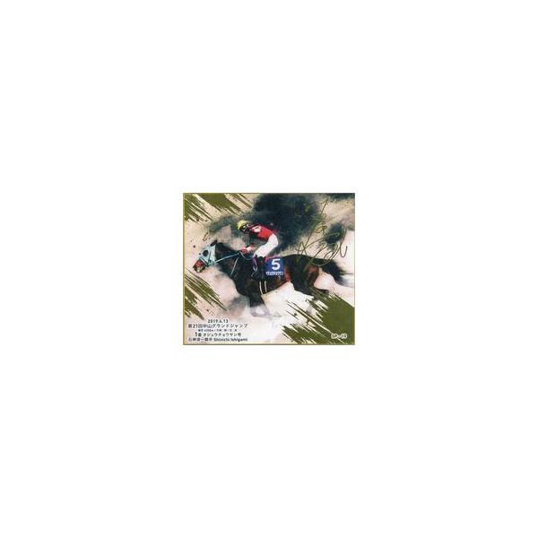 中古紙製品 オジョウチョウサン(第21回中山グランドジャンプ/箔押しSp ver.) 「オジュウチョウサン号二刀流Ver+4 トレーディ