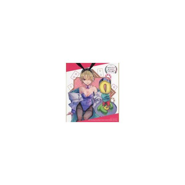 中古紙製品 茅森月歌(OSAKA) ゆーげん先生描き下ろしミニ色紙 「ヘブンバーンズレッド展」 大阪会場入場特典