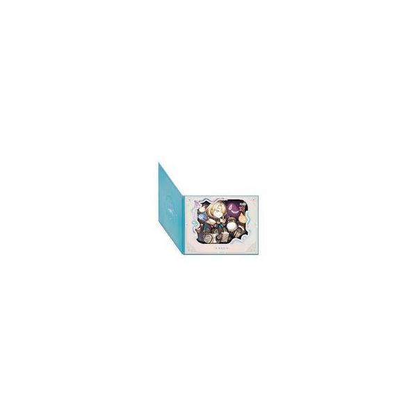 新品紙製品 フレミネ 2025Ver. 運命の日シリーズ 見開き色紙 「原神」