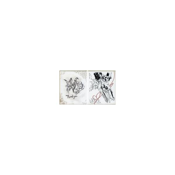 中古紙製品 フェディエル(竜形態Ver) メッセージ入り二つ折り色紙 「GRANBLUE FANTASY-グランブルーファンタジ