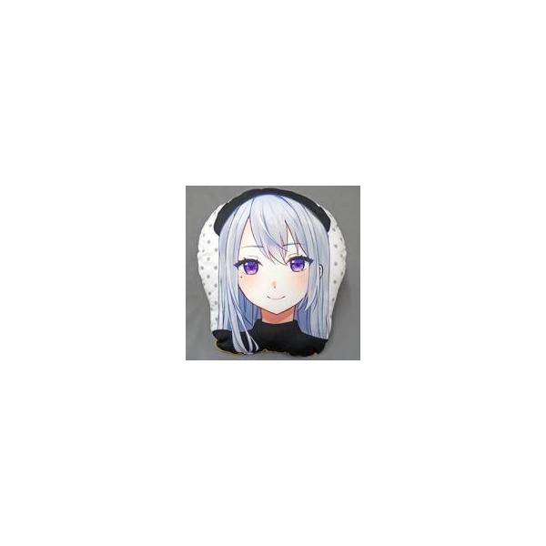 中古クッション・抱き枕・本体 樋口楓＆本間ひまわり オリジナルマシュモクッション 「バーチャルYouTuber にじ