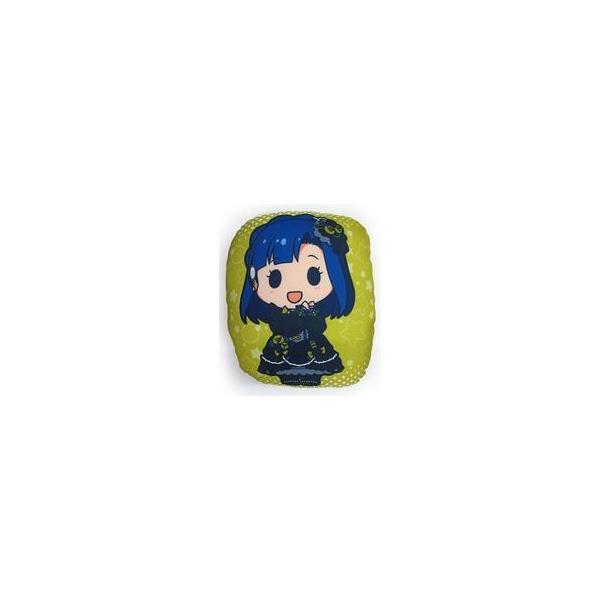 中古クッション・抱き枕・本体 七尾百合子 公式ダイカットクッション 「アイド