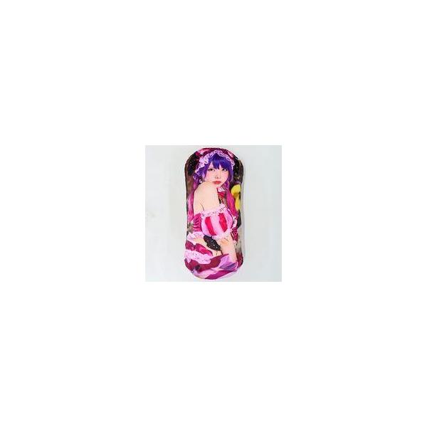中古クッション・抱き枕・本体 えなこ(パープル) ダイカットクッション 「えなこ×しまむら」 オンラインストア限定