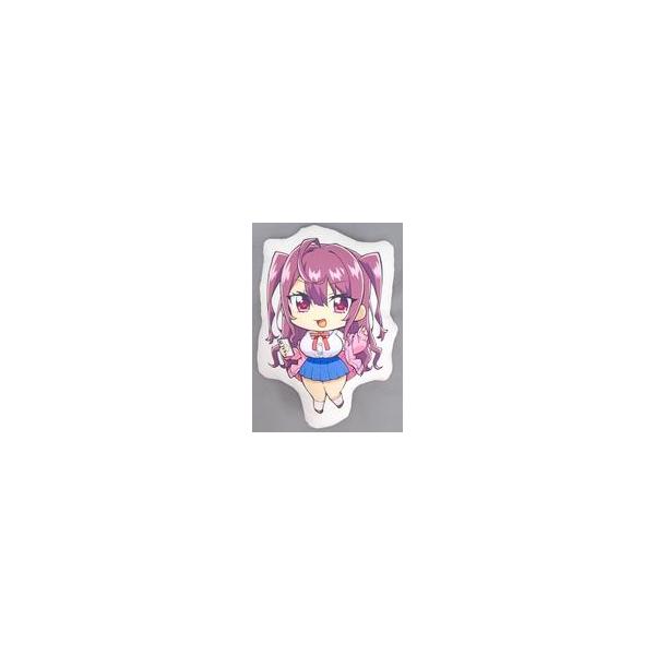 中古クッション・本体 羽瀬りのん キャラクターダイカットクッション 「FANZAオンラインくじ バーチャルYouTube