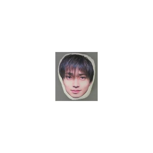 中古クッション・本体 永瀬廉 フェイスクッション 「King ＆ Princeとうちあげ花火」