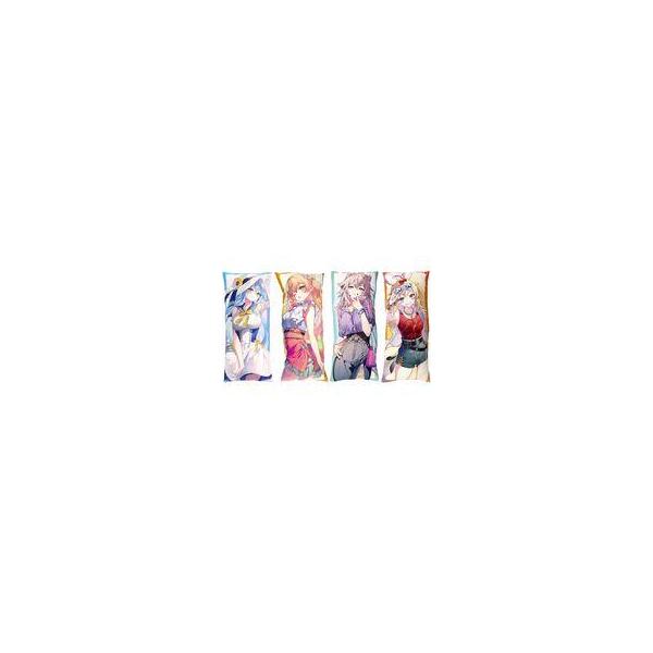 中古クッション・本体 全4種セット ビッグクッション ねぽらぼとおでかけver. 「バーチャルYouTuber ホロライブ