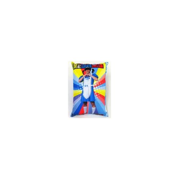 中古クッション・本体 橘田健人#8(川崎フロンターレ) 膝枕風クッション 「川崎フロンターレ×劇場版『僕とロボコ』」