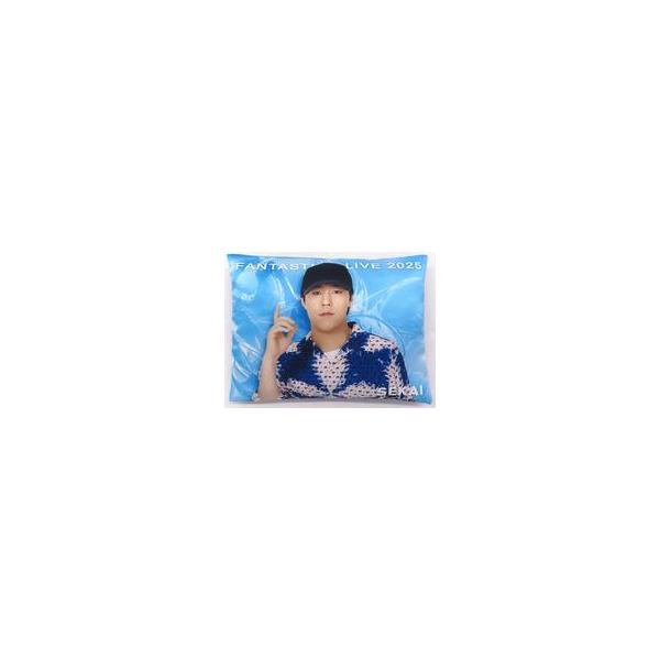 FANTASTICS 世界　クッション 中古クッション・本体 世界 クッション 「FANTASTICS LIVE 2025