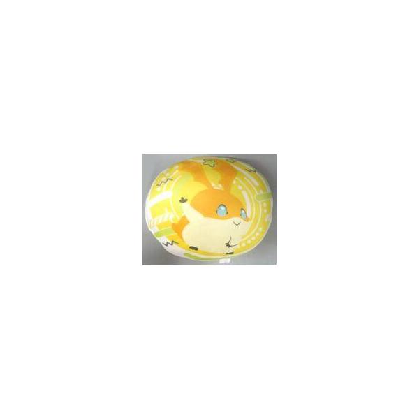 中古クッション・本体 パタモン＆テイルモン クッション 「デジモンアドベンチャー×サンキューマート」