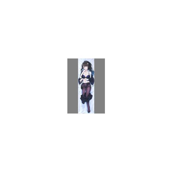 中古抱き枕カバー・シーツ・ブランケット 茶柱佐枝 描き下ろし抱き枕カバー 2WAYトリコット 「ようこそ実力至上主義の教室へ
