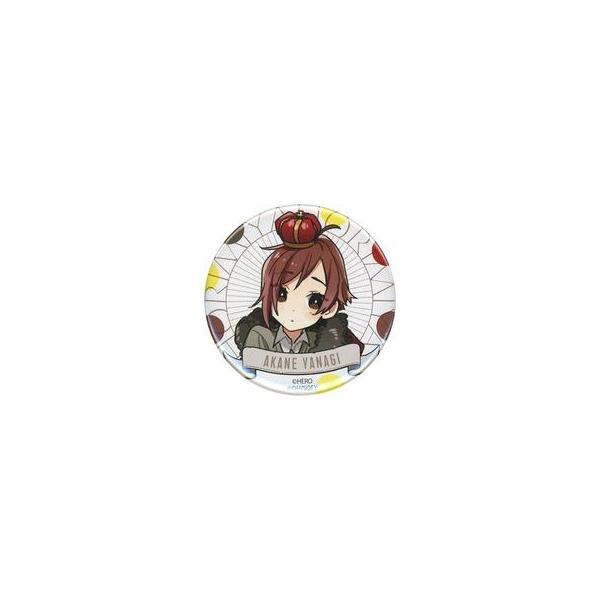 中古バッジ・ピンズ 柳明音 「ホリミヤ展 トレーディング缶バッジ トランプSD」