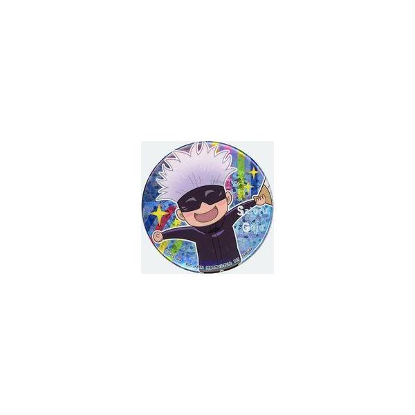 中古バッジ・ピンズ 五条悟 ホログラム缶バッジ〜ゆるっとコレクション