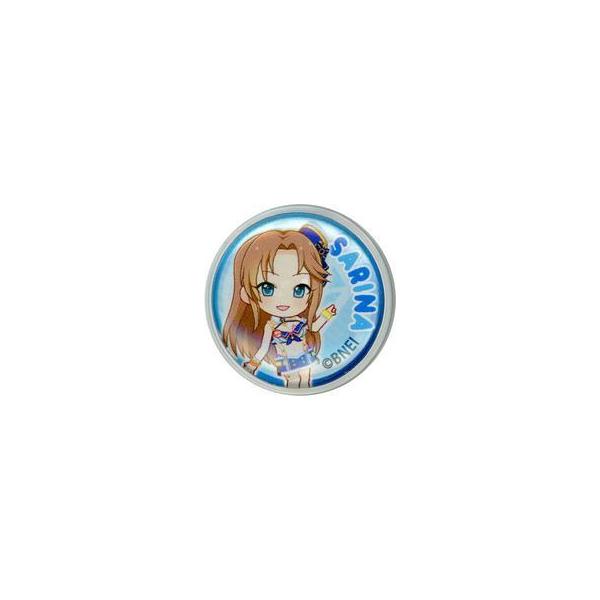 中古バッジ・ピンズ 松本沙理奈 ぷちピンバッジ 「アイドルマスター シンデレラガールズ×アトレ秋葉原」
