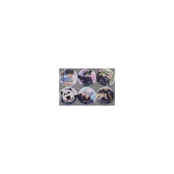 中古バッジ・ピンズ 全6種セット 「劇場版 呪術廻戦 0×ローソン 缶バッジ(等身)」