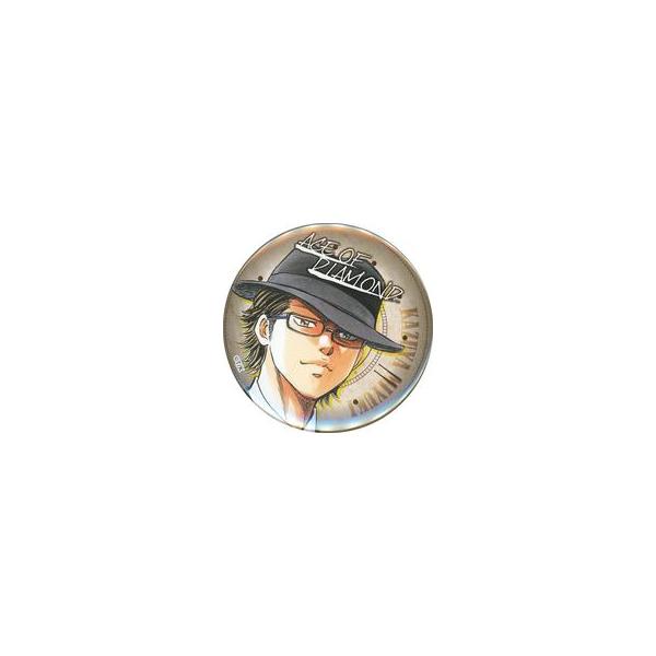 中古バッジ・ピンズ 御幸一也 「ダイヤのA 原画展 in 京まふ 缶バッジコレクション」 京都国際マンガ・ア