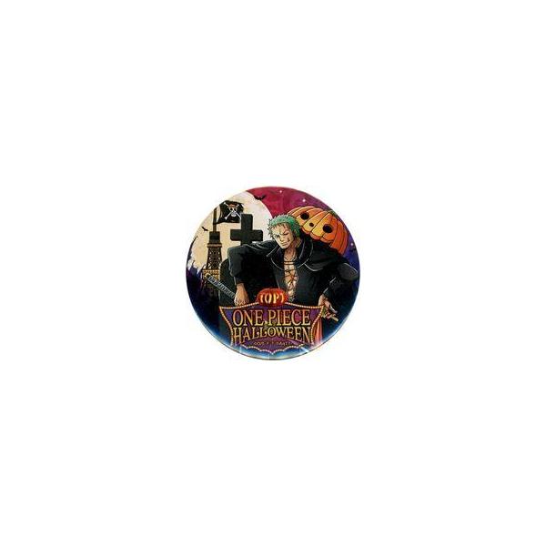 中古バッジ・ピンズ ロロノア・ゾロ 「ワンピース ハロウィン2016 缶バッジコレクション」 東京ワンピースタワー限定