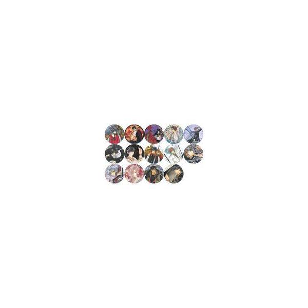 中古バッジ・ピンズ 全14種セット 75mm缶バッジ 「くじ引き堂 CLAMP X-エックス- オンラインくじ