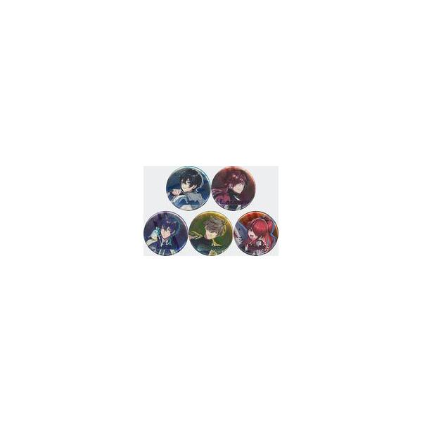 中古バッジ・ピンズ 全5種セット 「バーチャルYouTuber にじさんじ エデン組ハーフアニバーサリー記念 ランダムメタル