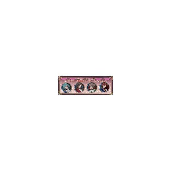 中古バッジ・ピンズ オペラセリア煌輝座 ジュエリー缶バッジセット 「アイドルマスター ミリオンライブ!」