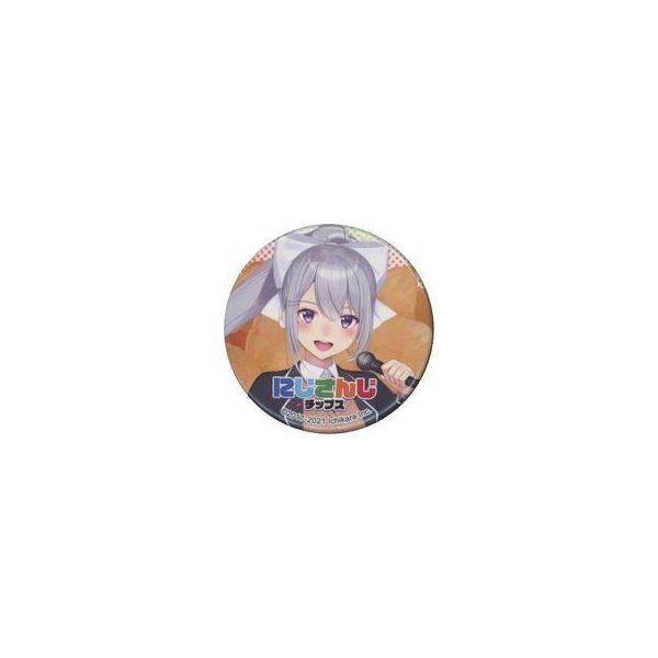 中古バッジ・ピンズ 樋口楓 缶バッジ 「バーチャルYouTuber にじさんじ にじさんじチップス」 eStream St