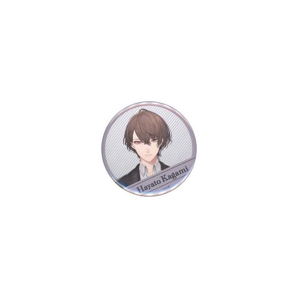中古バッジ・ピンズ 加賀美ハヤト 缶バッジ 「バーチャルYouTuber にじ