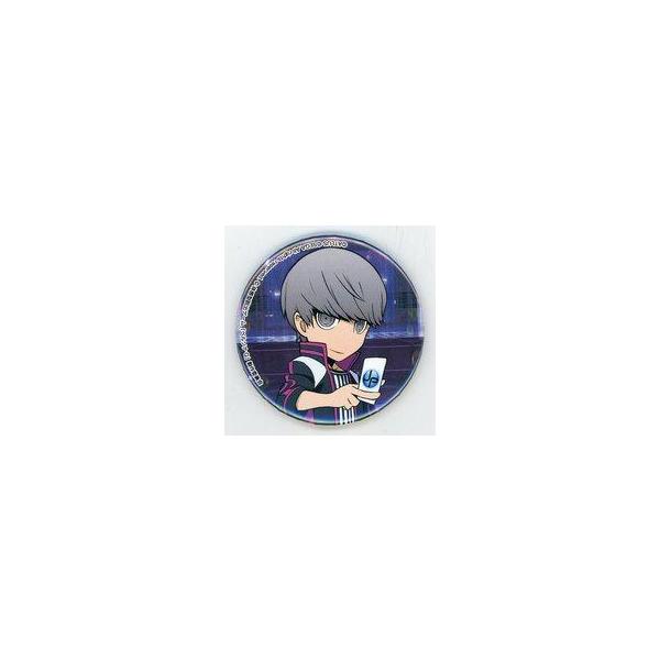 中古バッジ・ピンズ P4男主人公 缶バッジ 「ペルソナシリーズ×東京ジョイポリス TOKYO JOYPOLIS P