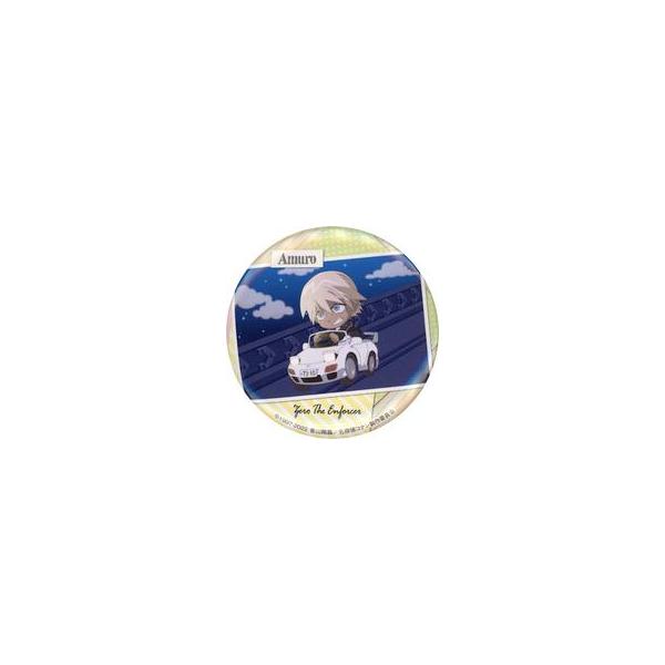 中古バッジ・ピンズ 安室透 「名探偵コナン THE MOVIE 展 〜銀幕の回顧録(メモワール)〜 トレーディング