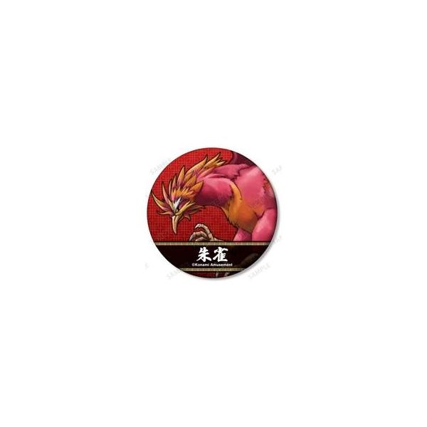 中古バッジ・ピンズ 朱雀 「麻雀格闘倶楽部 トレーディングマット缶バッジ」