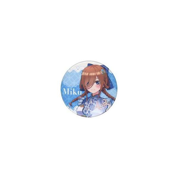 中古バッジ・ピンズ [単品] 中野三玖(中華ロリータver.) 缶バッジ 「映画 五等分の花嫁」 ドン・キホーテ限定