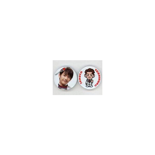 中古バッジ・ピンズ 吉村卓也 缶バッジ2個セット 「SUPER ハンサム LIVE 2011」 ハンサム『缶バッジ』ガ