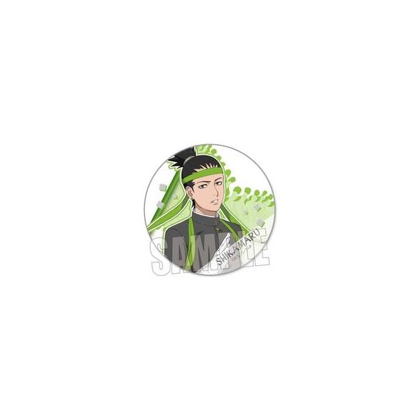 中古バッジ・ピンズ 奈良シカマル(ノーマル) 「NARUTO-ナルト- 疾風伝 トレーディング缶バッジ 応援団ver.」