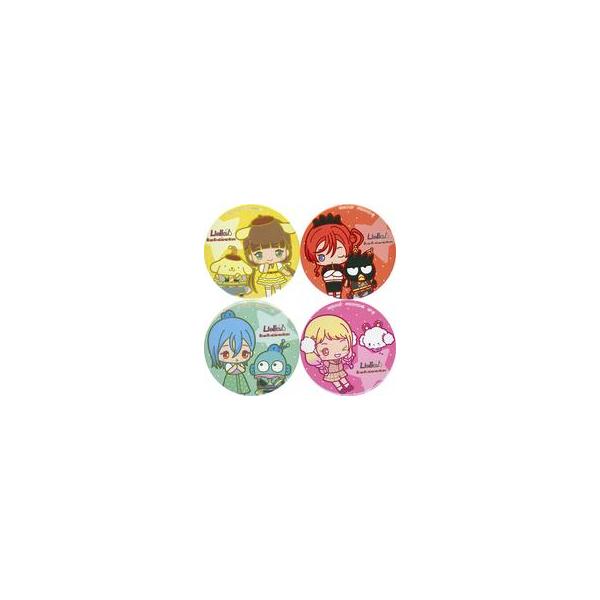 中古バッジ・ピンズ 集合 スペシャル缶バッジ4個セット 「ラブライブ!スーパースター!! Liella! リエラジ