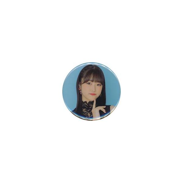 中古バッジ・ピンズ 遠藤彩加里(Juice=Juice) メンバーソロビジュアル入り 缶バッジ 「CD プライド・ブラ