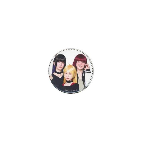 中古バッジ・ピンズ 河内美里(伊地知星歌)＆堀春菜(PAさん)＆月川玲(廣井きくり) ランダム缶バッジ 「THE