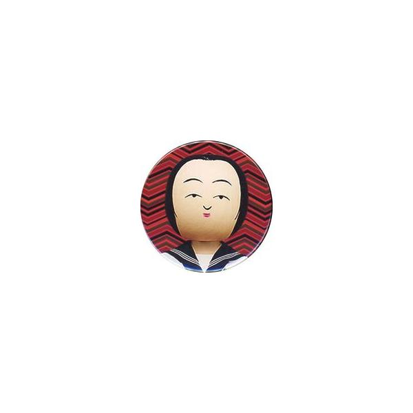 中古バッジ・ピンズ KANON (新しい学校のリーダーズ) 缶バッジ 「『マ人間』オンラインくじ」 E賞
