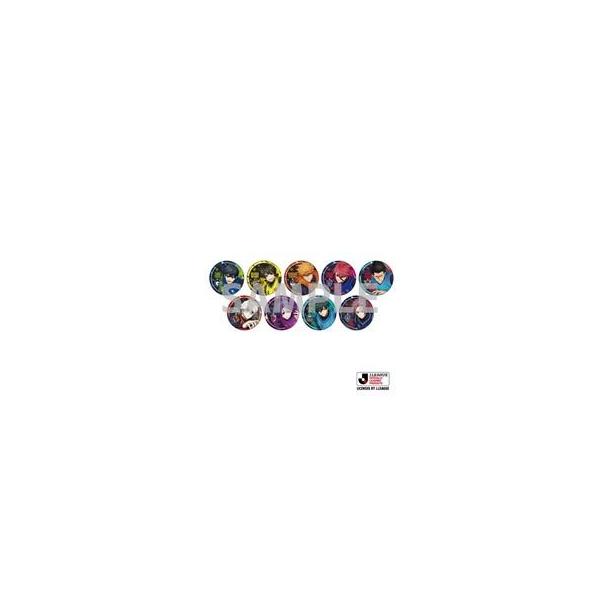 中古バッジ・ピンズ 全9種セット 「Jリーグ×ブルーロック Project J.League 30th Anniversary 缶