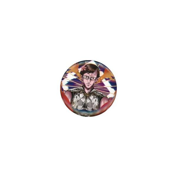 中古バッジ・ピンズ 高田健志(背景：ひし形) ランダム缶バッジA 「高田村ヴィランズ ポップアップストア」
