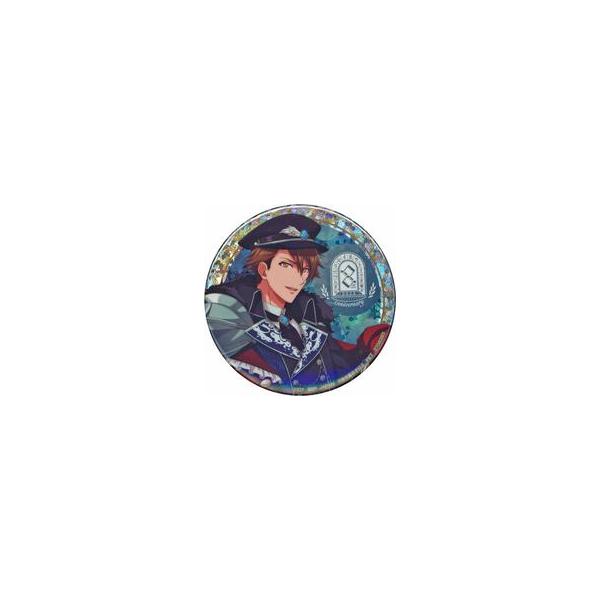 中古バッジ・ビンズ 十龍之介 ホログラム缶バッジ〜.WRITE THE NEXT STEP WITH YOU.〜 「アイドリ