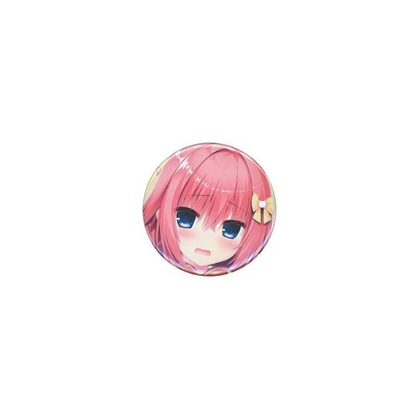 中古バッジ・ビンズ 常磐華乃 オリジナル缶バッジ 「ハミダシクリエイティブ 音声作品予約開始記念 まどそふと