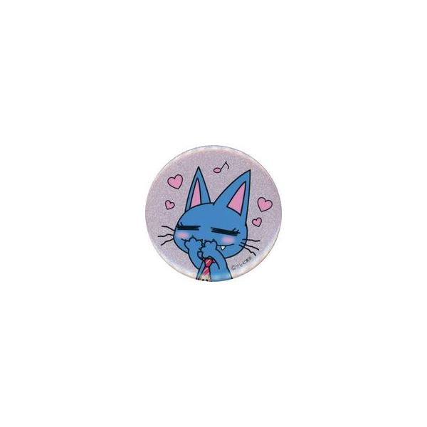 中古バッジ・ピンズ 猫のササキ(ウフフ) 缶バッジ 「あのちゃんの電電電波♪」
