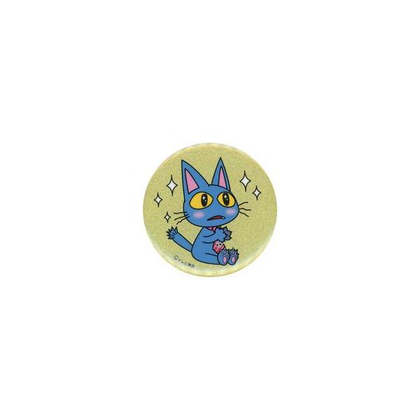 中古バッジ・ピンズ 猫のササキ(キラキラ) 缶バッジ 「あのちゃんの電電電波♪」