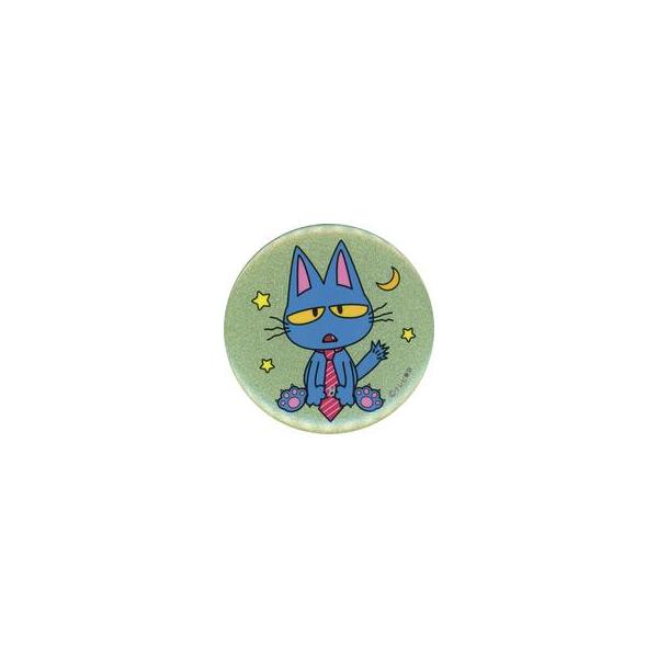 中古バッジ・ピンズ 猫のササキ(ぼんやり) 缶バッジ 「あのちゃんの電電電波♪」