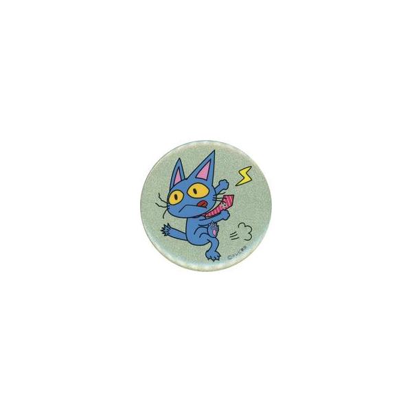 中古バッジ・ピンズ 猫のササキ(いそげ) 缶バッジ 「あのちゃんの電電電波♪」