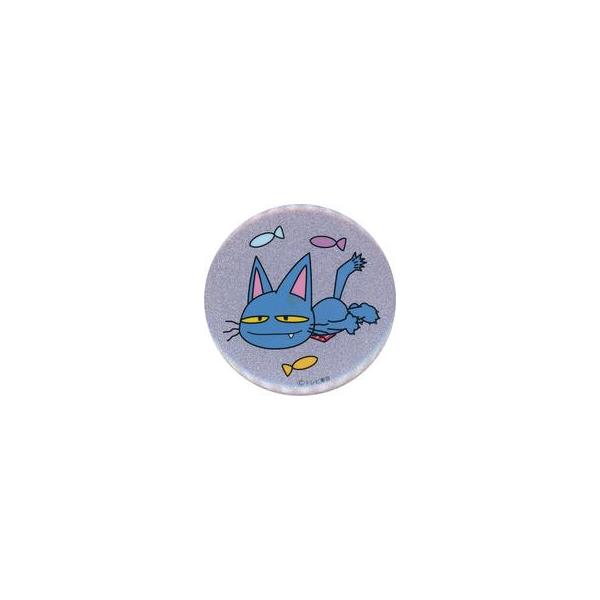 中古バッジ・ピンズ 猫のササキ(だらだら） 缶バッジ 「あのちゃんの電電電波♪」
