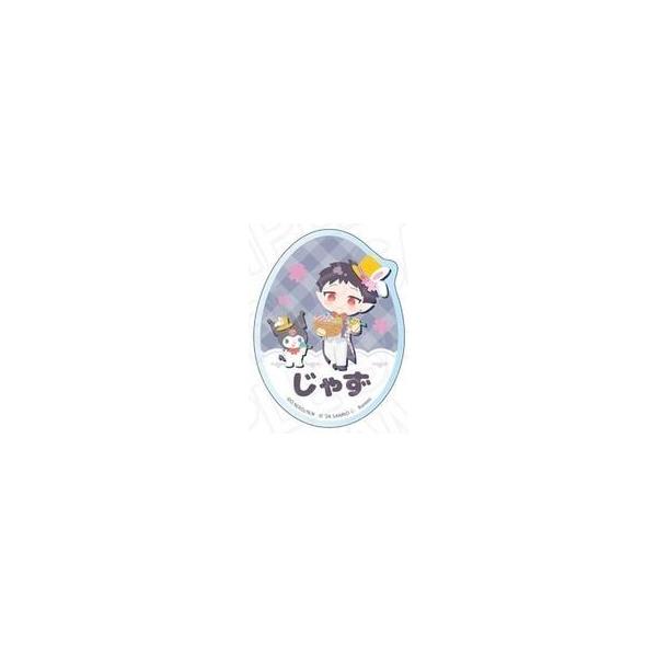 中古バッジ・ビンズ アンドロ・M・ジャズ×クロミ 「魔入りました!入間くん×サンリオキャラクターズ お名前バッジ Ea
