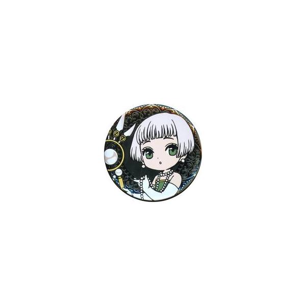 中古バッジ・ビンズ スウ(CLOVER) 「CLAMP展 アルティメタルバッジコレクション」
